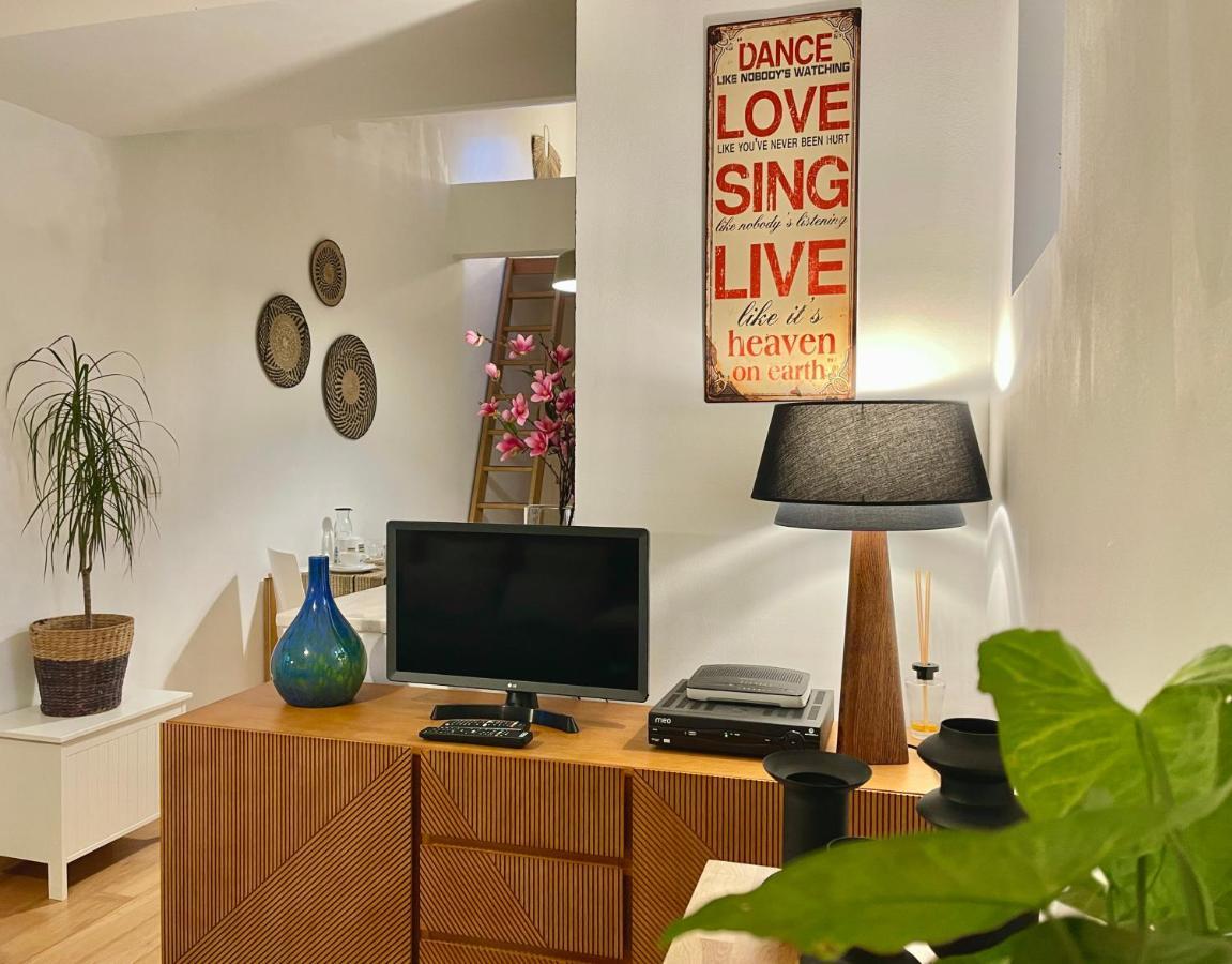 Casa Coracao Do Bairro Lejlighed Lisboa Eksteriør billede