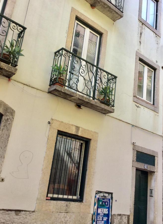 Casa Coracao Do Bairro Lejlighed Lisboa Eksteriør billede