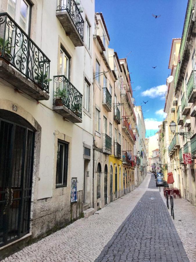 Casa Coracao Do Bairro Lejlighed Lisboa Eksteriør billede