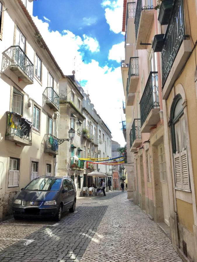 Casa Coracao Do Bairro Lejlighed Lisboa Eksteriør billede