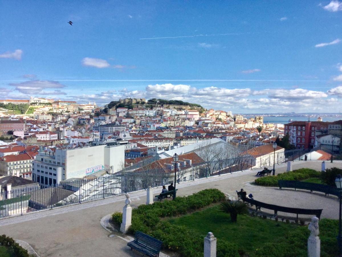 Casa Coracao Do Bairro Lejlighed Lisboa Eksteriør billede